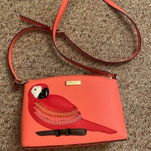 Kate Spade parrot crossbody